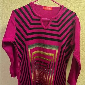 Beautiful Indian sweater suit